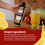 Barlean's Total Omega 3-6-9 Liquid Supplement ingredients list