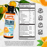 Barlean's Total Omega Liquid Flax and Fish Oil 259g packaging
