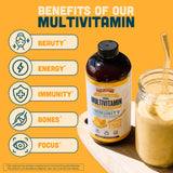 Barlean's Tropical Multivitamin Supplement nutritional information
