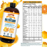 Barlean's Tropical Multivitamin Supplement packaging