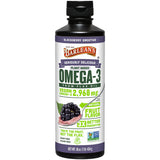 Barlean's Vegan Flax Oil 454g front view with label