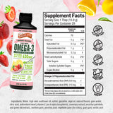 Barlean's Vegan Omega-3 Algae Oil 454g close-up of cap