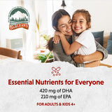 Barlean's Vegan Omega-3 Algae Oil ingredients list