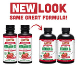 Barlean's Vitamin D3 Liquid Supplement 5000 IU Strawberry Milkshake packaging