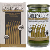 BARLEYGREEN BarleyGreen Powder 600g ingredients close-up
