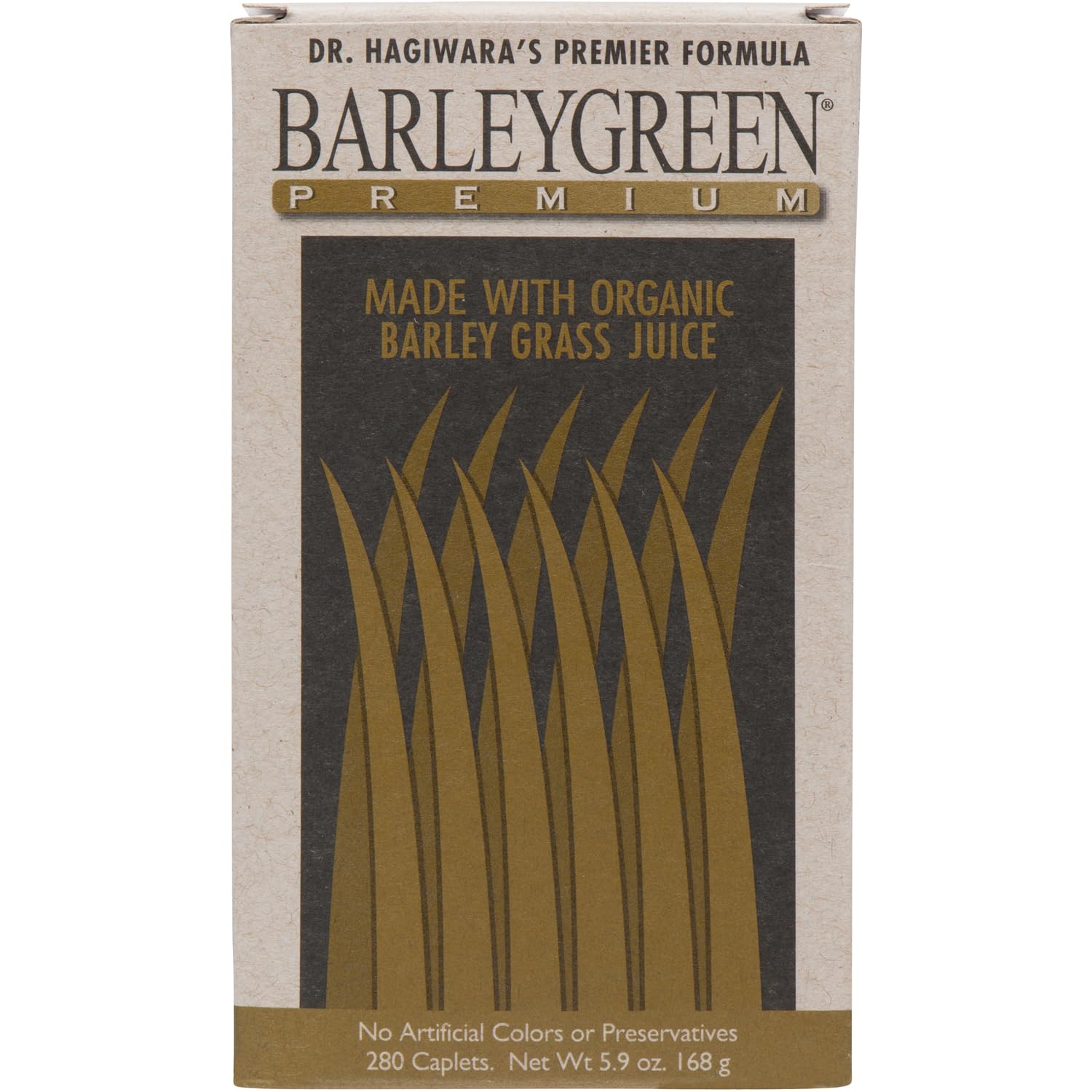 BARLEYGREEN BarleyGreen Powder 600g on a kitchen counter