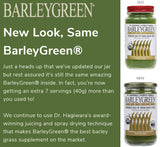 BARLEYGREEN BarleyGreen Powder 600g packaging