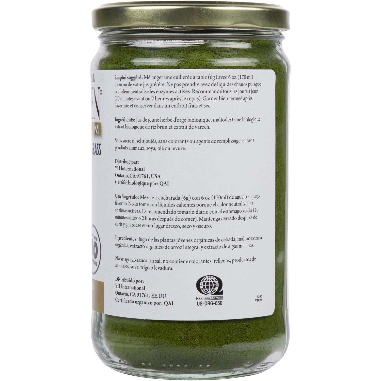 BARLEYGREEN BarleyGreen Powder 600g scoop
