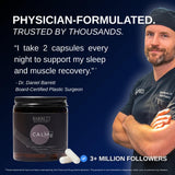 Barrett use CALMg Magnesium Supplement ingredients list