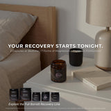 Barrett use CALMg Magnesium Supplement on a wooden table