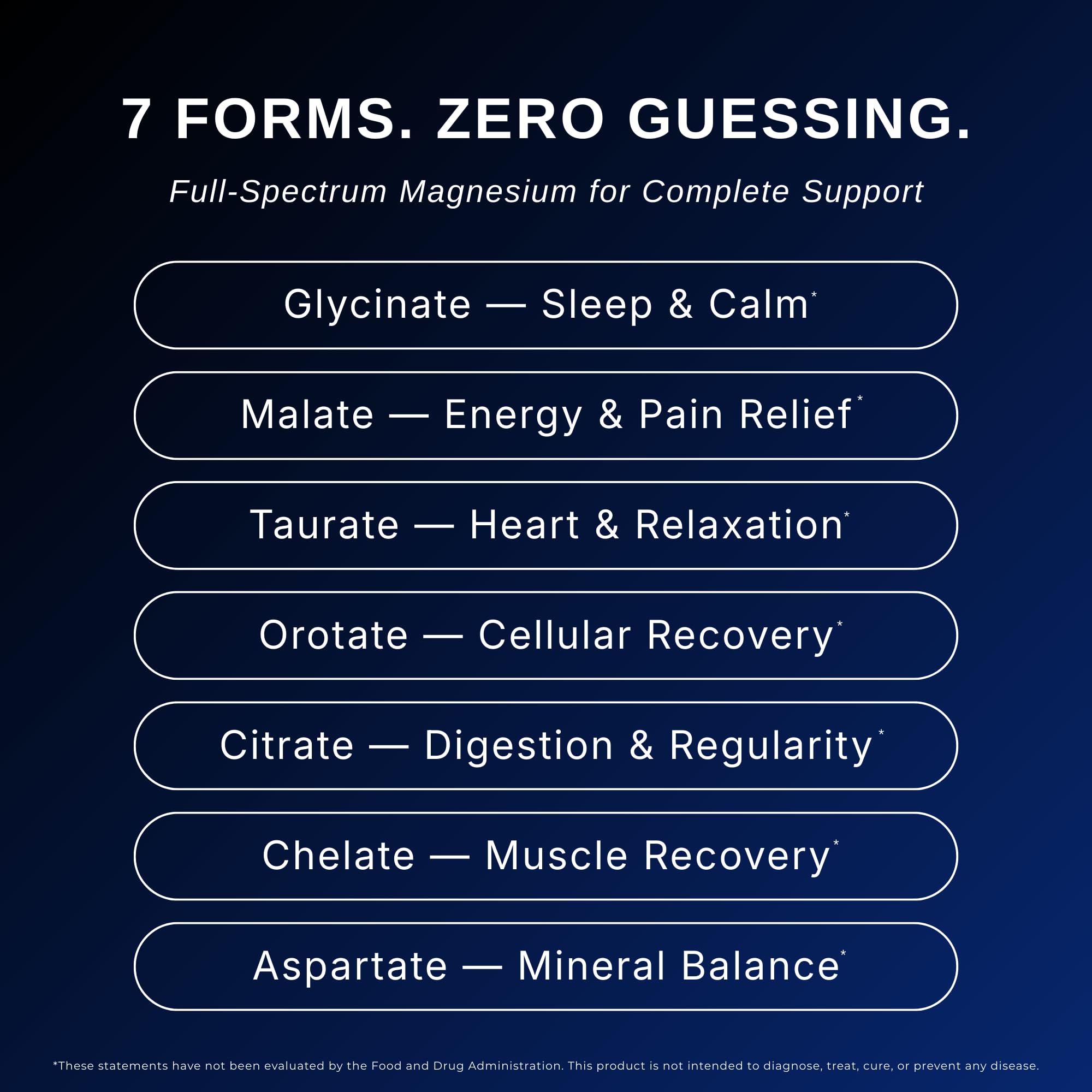 Barrett use CALMg Magnesium Supplement side view