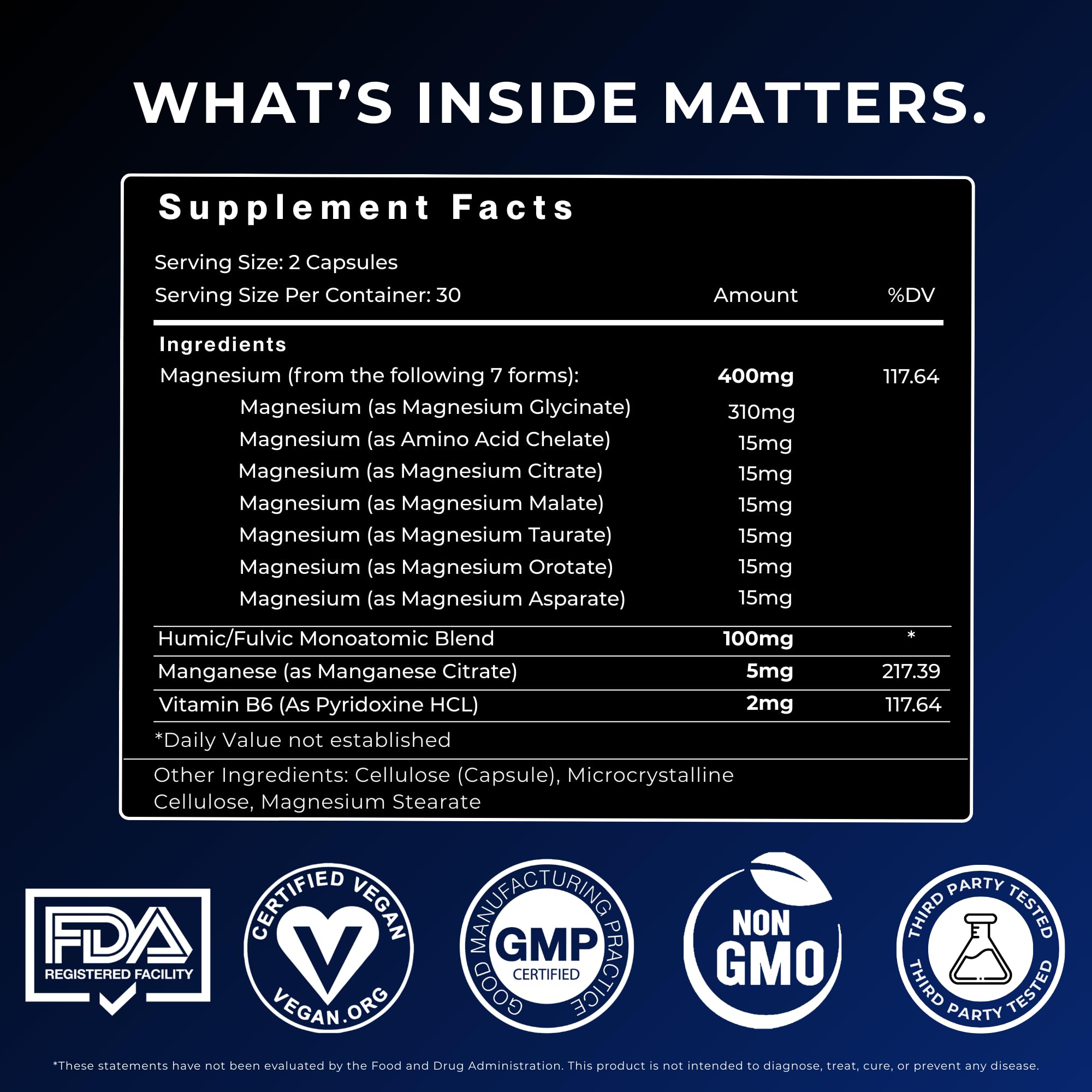 Barrett use CALMg Magnesium Supplement with measuring scoop