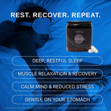 Barrett use CALMg supplement bottle with 60 capsules