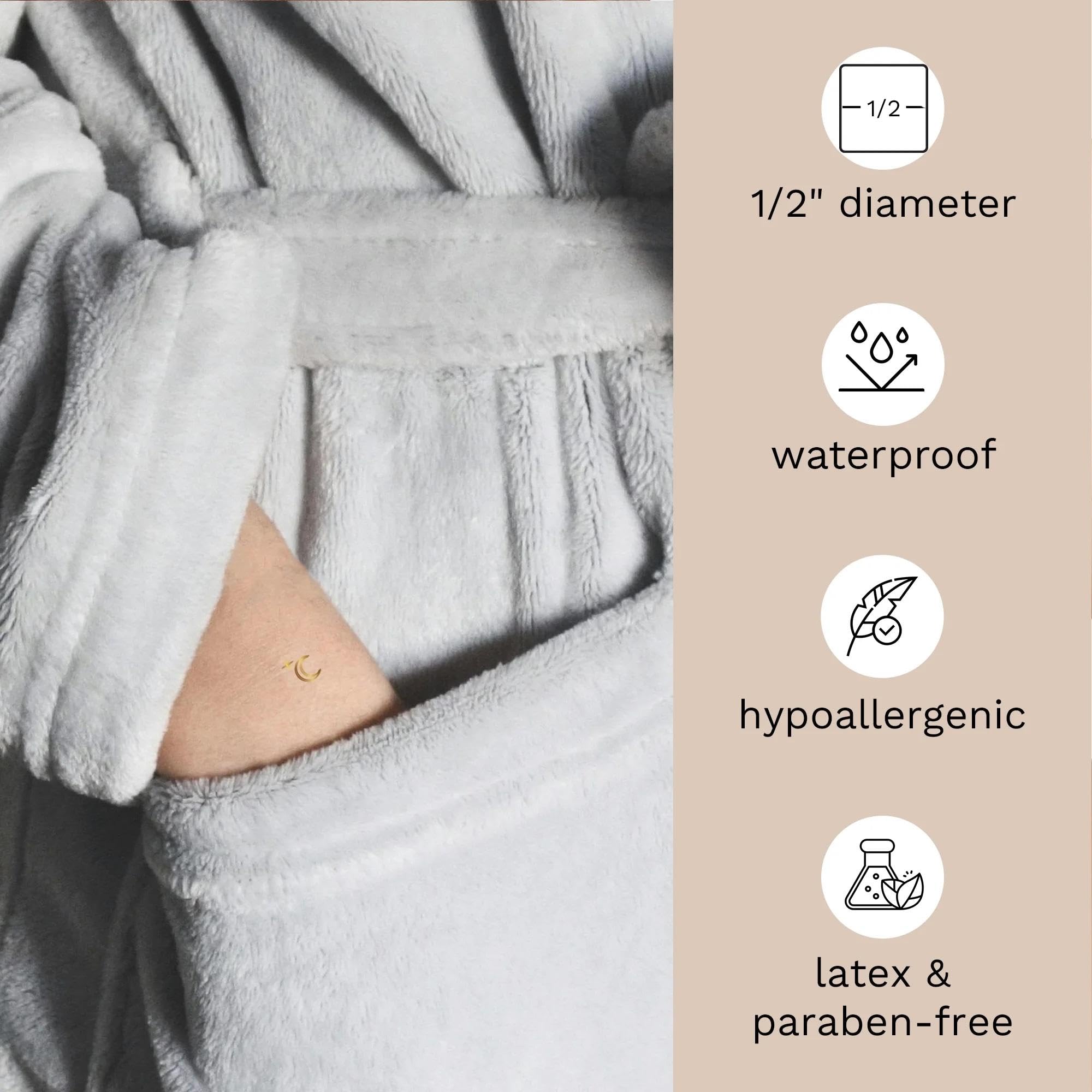 barrière The Big Sleep Melatonin Patches in a travel setting