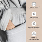 barrière The Big Sleep Melatonin Patches in a travel setting