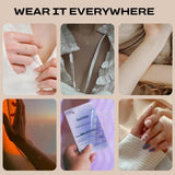 barrière The Big Sleep Melatonin Patches showing peel-and-stick feature