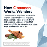 Barton Nutrition CinnaChroma Cinnamon Supplement bottle with cap open