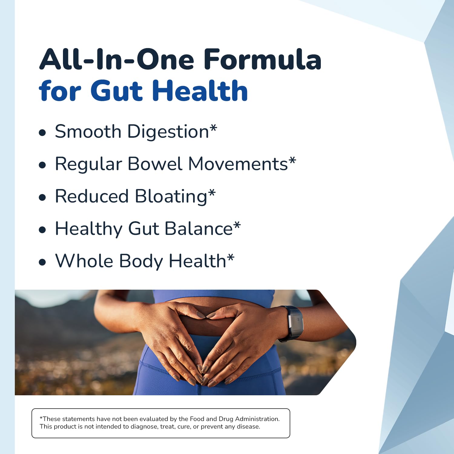 Barton Nutrition HealthyGut Restore Multi-Enzymes side view with label
