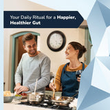 Barton Nutrition HealthyGut Restore Multi-Enzymes with measuring spoon