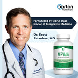 Barton Nutrition Nervala supplement label close-up