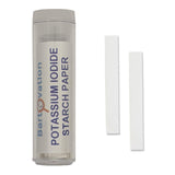 Bartovation Potassium Test Strips pocket-sized vial with 100 strips
