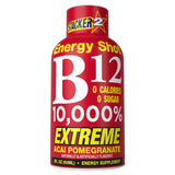 BASED BOX B12 Energy Drink Acai Pomegranate front view