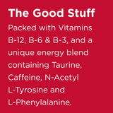 BASED BOX B12 Energy Drink Acai Pomegranate lifestyle scene