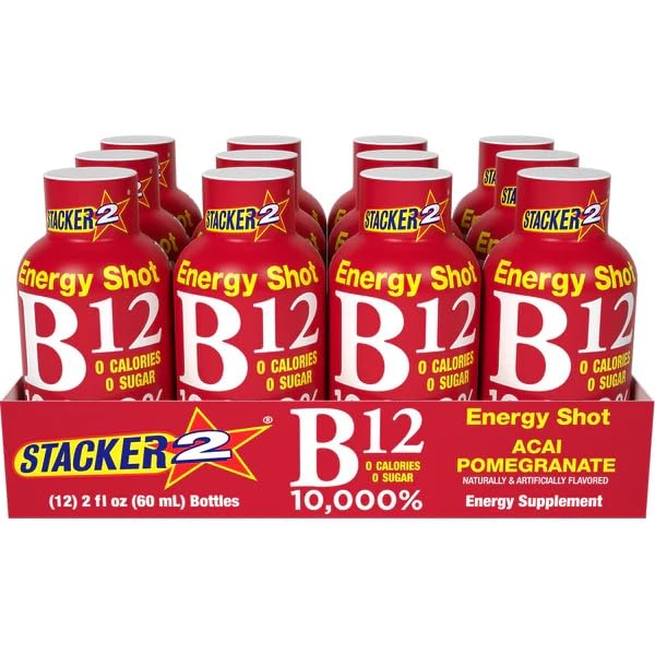 BASED BOX B12 Energy Drink Acai Pomegranate packaging