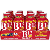 BASED BOX B12 Energy Drink Acai Pomegranate packaging
