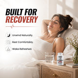 Based Vitality Sleep & use Capsules bottle side view