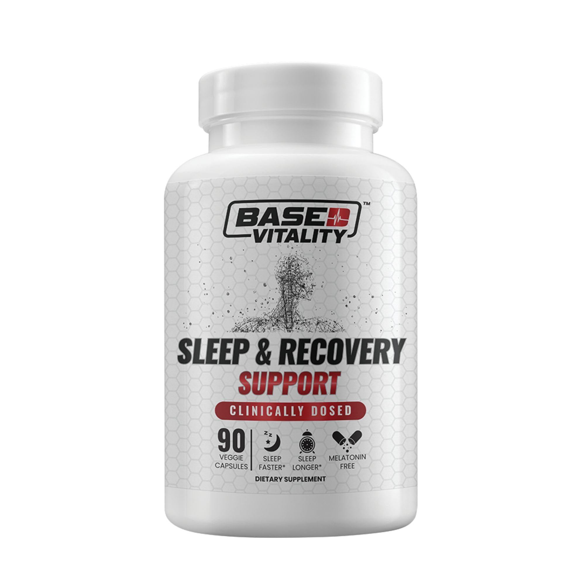Based Vitality Sleep & use Capsules front view