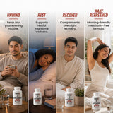 Based Vitality Sleep & use Capsules in a nightstand setting