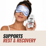 Based Vitality Sleep & use Capsules with a glass of water
