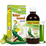 BASIC AYURVEDA Bitter Gourd Juice 480ml front view