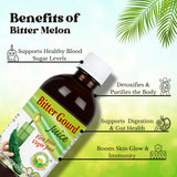 BASIC AYURVEDA Bitter Gourd Juice packaging details