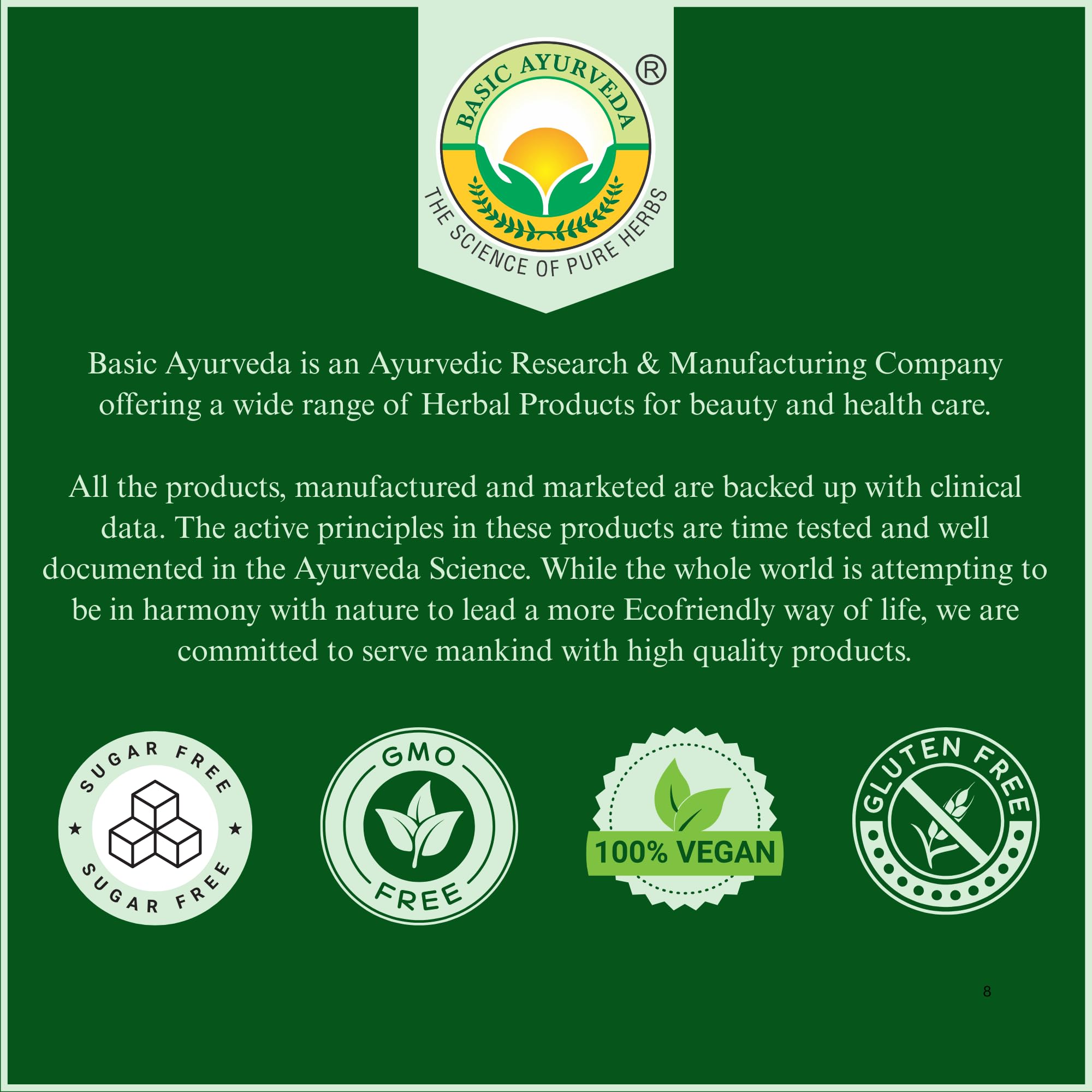 BASIC AYURVEDA Giloy Powder lifestyle scene