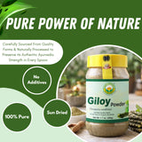 BASIC AYURVEDA Giloy Powder packaging side view