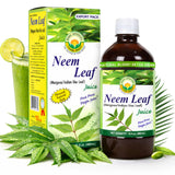 BASIC AYURVEDA Neem Juice 550g front view with packaging