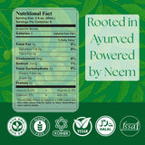 BASIC AYURVEDA Neem Juice 550g side view showing label