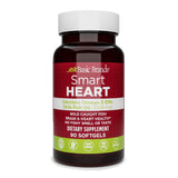 Basic Brands Omega-3 Fish Oil Softgels 1000mg front view