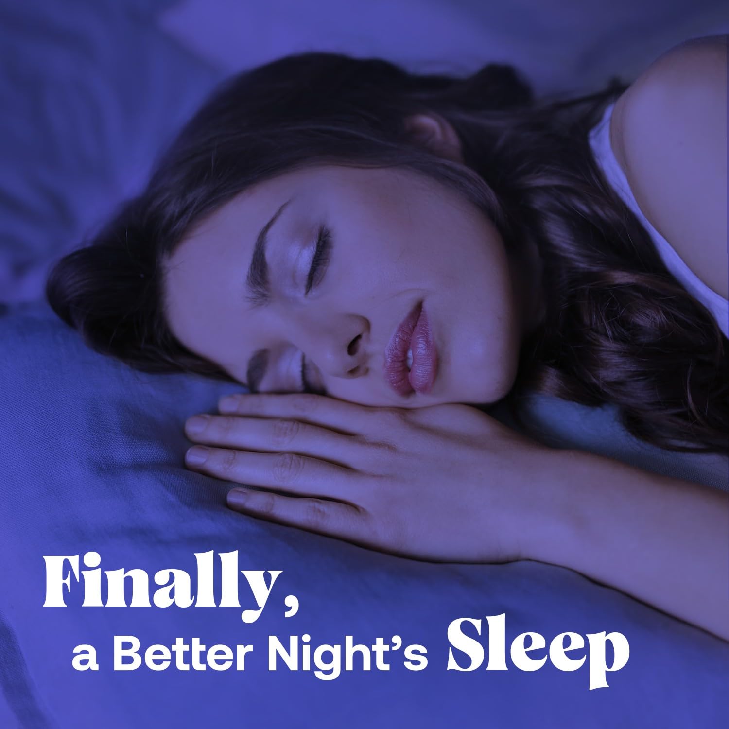 Basic Brands Sleep Melatonin 3mg tablet bottle side view