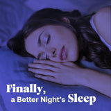 Basic Brands Sleep Melatonin 3mg tablet bottle side view