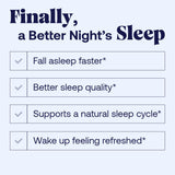 Basic Brands Sleep Melatonin 3mg tablets on a wooden surface
