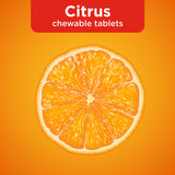 Basic Care Chewable daily wellness Support Tablets on a table