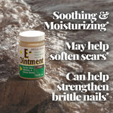 Basic Organics Vitamin E Ointment 57g application on skin
