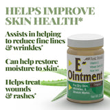 Basic Organics Vitamin E Ointment 57g packaging