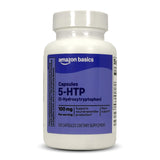 Basics 5-HTP Capsules front view with packaging