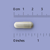 Basics 5-HTP Capsules side view showing capsule details