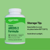 Basics AREDS 2 Eye Health Supplement ingredients list