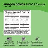 Basics AREDS 2 Eye Health Supplement packaging with dosage instructions